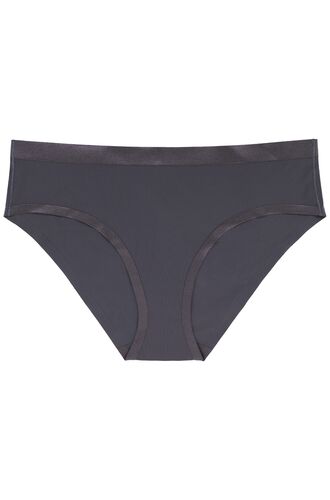 Γυναικείο Slip Dorina Jane - Κανονικό - Γκρι Σκούρο - Χωρίς Ραφές