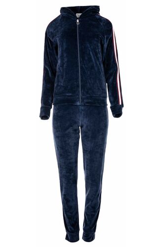 Γυναικεία Φόρμα Pink Label - Με ζακέτα - Μπλε