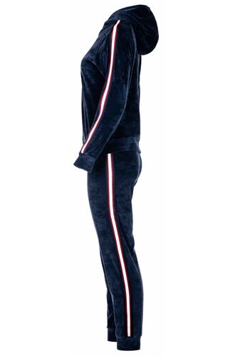 Γυναικεία Φόρμα Pink Label - Με ζακέτα - Μπλε