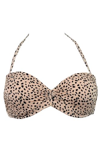 Μαγιό Strapless Rock Club - Mosaic Print - Bikini push-up - Cup B