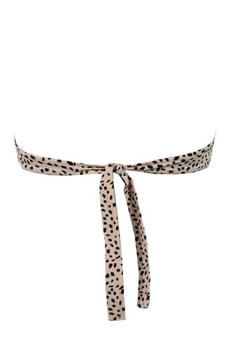 Μαγιό Strapless Rock Club - Mosaic Print - Bikini push-up - Cup B