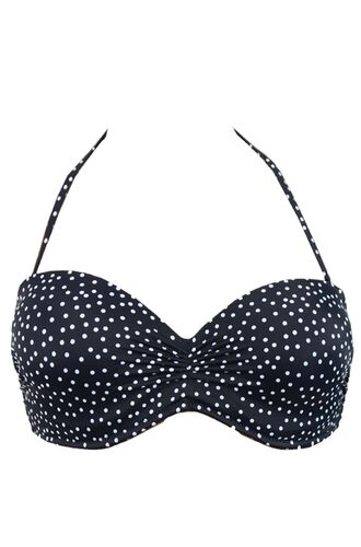 Μαγιό Strapless Rock Club - About Dot Print - Bikini push-up - Cup B