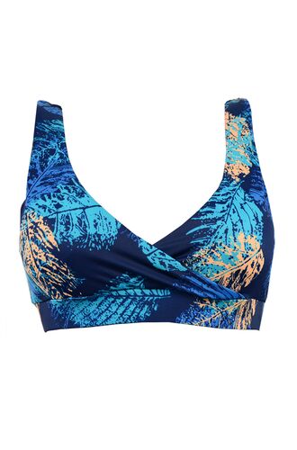 Μαγιό αθλητικό Rock Club - Fern print - Μπουστάκι