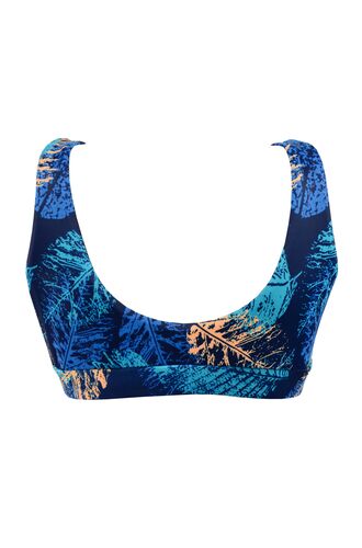 Μαγιό αθλητικό Rock Club - Fern print - Μπουστάκι