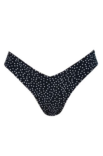 Μαγιό slip Rock Club - About Dot Print - Ψηλό κόψιμο - Mix and Match σλιπ