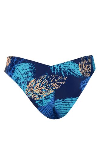 Μαγιό slip Rock Club - Fern Print - Ψηλό κόψιμο - Mix and Match σλιπ