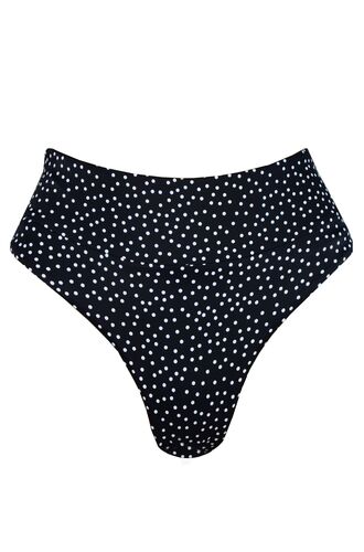 Ψηλόμεσο μαγιό slip Rock Club - About Dot Print - Mix and Match - Brazil