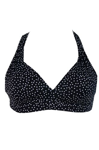 Μαγιό τρίγωνο Rock Club - About Dot print - Μεγάλο στήθος