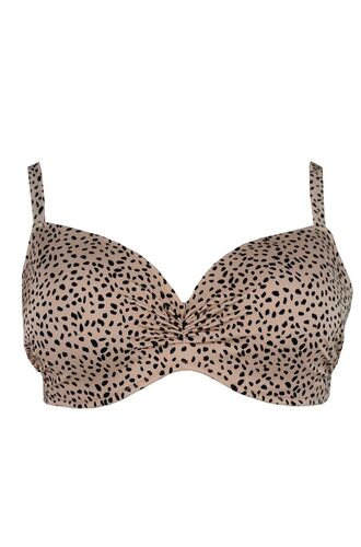 Μαγιό σουτιέν Rock Club - Μεγάλο στήθος - Mosaic print - Cup D E