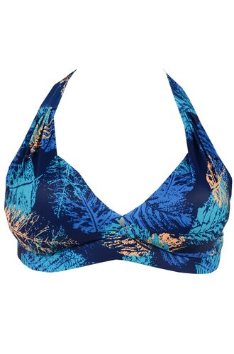 Μαγιό τρίγωνο Rock Club - Fern print - Μεγάλο στήθος