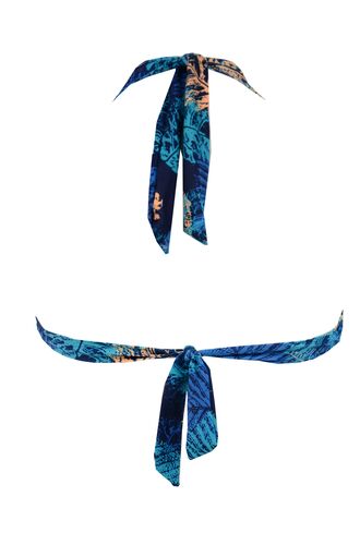 Μαγιό τρίγωνο Rock Club - Fern print - Μεγάλο στήθος