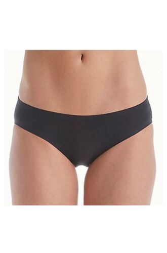 Hipster slip Promise - Μαύρο - Ελαστικό - Χωρίς ραφές- Κανονικό - 2 Pack