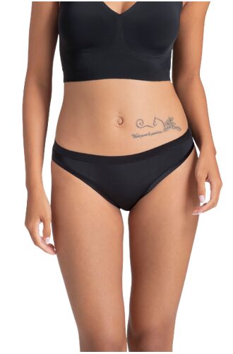 Γυναικείο Slip Dorina Jane - Μαύρο - Κανονικό - Polyester