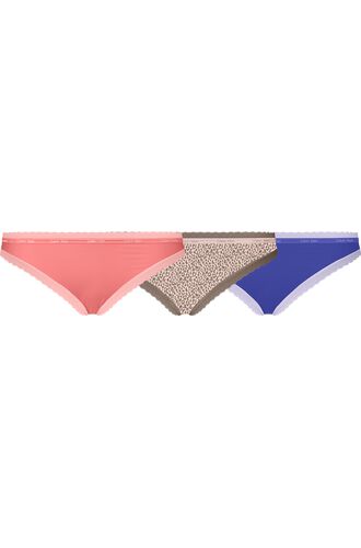 Γυναικεία Slip Calvin Klein - Κανονικό- 3 pack