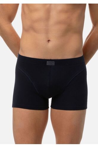 Ανδρικό Boxer Minerva Sporties - Μαύρο - Φαρδύ Λάστιχο - Regular Fit - Cotton