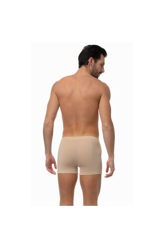 Ανδρικό Boxer Minerva Sporties - Μπεζ - Φαρδύ Λάστιχο - Regular Fit - Cotton