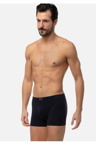 Ανδρικό Boxer Minerva Sporties - Navy - Φαρδύ Λάστιχο - Regular Fit - Cotton