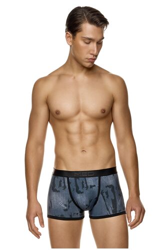 Ανδρικό MED Ανδρικό Boxer LAURENT - All Over Print - Regular Fit - Modal