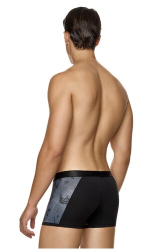 Ανδρικό MED Ανδρικό Boxer LAURENT - All Over Print - Regular Fit - Modal