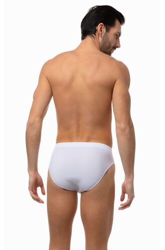 Ανδρικό slip Minerva - Sporties - Εσωτερικό Λάστιχο - 3 pack - Regular Fit - Cotton