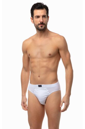 Ανδρικό slip Minerva - Sporties - Εσωτερικό Λάστιχο - 3 pack - Regular Fit - Cotton
