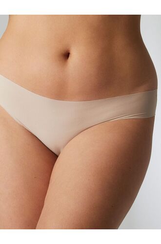 Γυναικείο Brazilian slip Simone Pérèle - Μπεζ laser-cut - Χωρίς ραφές - Polyamide - Regular Fit