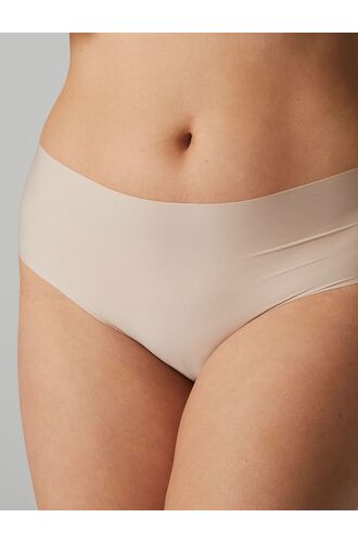 Γυναικείο slip Simone Pérèle - Ψηλόμεσο Brief - Μπεζ laser-cut - Χωρίς ραφές - Polyamide - Regular Fit