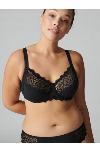 Γυναικείο σουτιέν Simone Pérèle - Μαύρο - Χωρίς ενίσχυση - Cup C D E F G H - Polyamide - Regular FitΓυναικείο σουτιέν Simone Pérèle - Μαύρο - Χωρίς ενίσχυση - Cup C D E F G H - Polyamide - Regular Fit