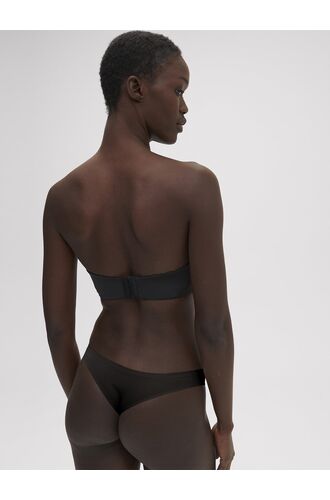 Γυναικείο Strapless σουτιέν Simone Pérèle - Μαύρο - Χωρίς ραφές - Cup C D E F - Polyurethane - Regular Fit