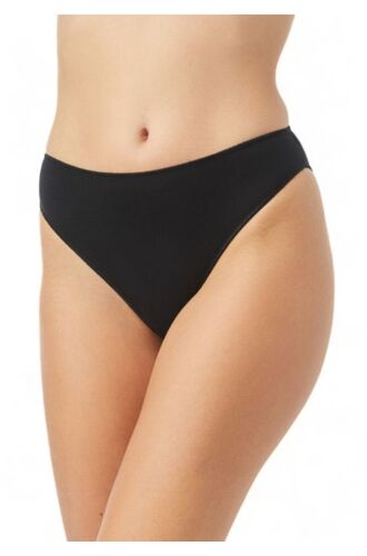 Γυναικείο Brazil slip Minerva Fimelle - Invisible slip - Μαύρο - Χαμηλόμεσο - 2 Pack - Regular Fit - Modal
