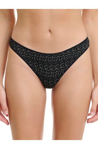 Γυναικείο Brazil slip Walk - Multicolor - Ίνες bamboo - 2 pack - Regular Fit - LycraΓυναικείο Brazil slip Walk - Multicolor - Ίνες bamboo - 2 pack - Regular Fit - Lycra