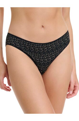 Γυναικείο slip Walk - Multicolor Brief - Ίνες bamboo - Regular Fit - 2 pack