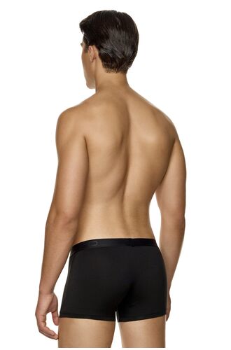 MED Ανδρικό boxer TRAVIS - Μαύρο - Fashion λάστιχο - Regular Fit - Modal