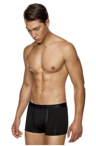 MED Ανδρικό boxer TRAVIS - Μαύρο - Fashion λάστιχο - Regular Fit - ModalMED Ανδρικό boxer TRAVIS - Μαύρο - Fashion λάστιχο - Regular Fit - Modal