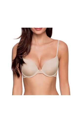 Σουτιέν Push up Dorina Michelle - Nude με ενίσχυση - Χωρίς Ραφές - Cup B