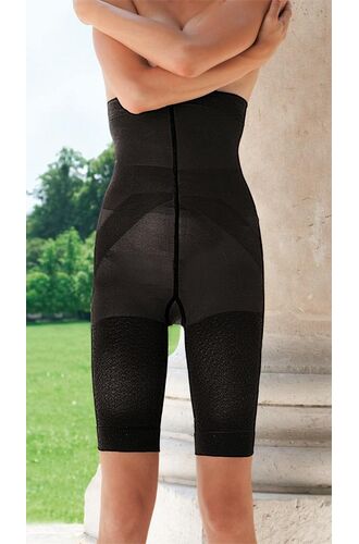 Λαστέξ Trasparenze Scarlet - Ψηλόμεσο Lastex βερμούδα - Ανορθώνει τους γλουτούς