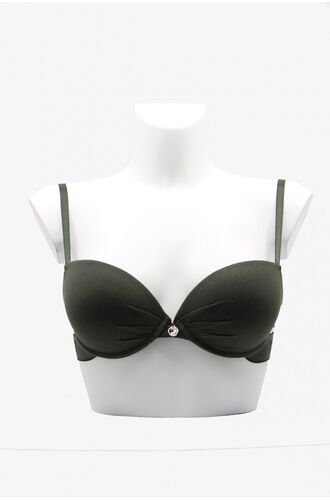 Σουτιέν MED Kelly - Με ενίσχυση - Χακί