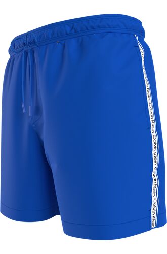 Ανδρικό Μαγιό Calvin Klein - Μπλε - Βερμούδα με Logo