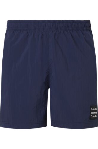 Ανδρικό Μαγιό Calvin Klein - Navy - Βερμούδα με Logo