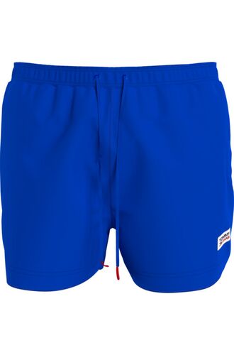 Ανδρικό Μαγιό Tommy Hilfiger - Μπλε - Βερμούδα με τσέπες