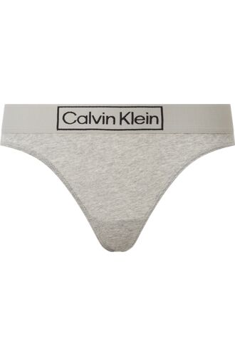 Γυναικείο String  Calvin Klein - Γκρι -  Brief - Φαρδύ λάστιχο