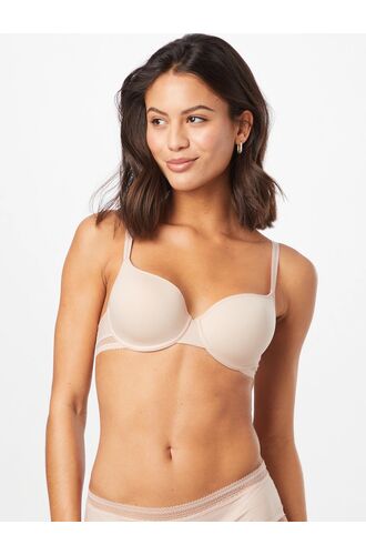 Σουτιέν Passionata - Μπεζ - Με Ελαφριά Απαλή Επένδυση - Με Μπανέλα - Μεγάλο Στήθος - Cup D - E