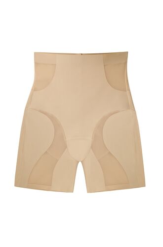 Λαστέξ Dorina - Ψηλόμεσο Lastex βερμούδα - Μπεζ