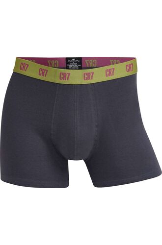 Ανδρικό boxer CR7- Βαμβακερό - Fashion λάστιχο - 3 Pack