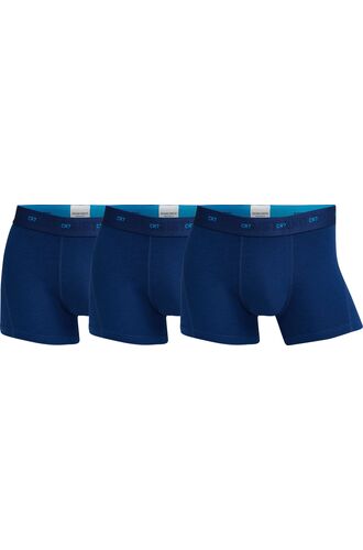 Ανδρικό boxer CR7- Βισκόζ - Μπλε - 3 Pack