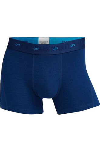 Ανδρικό boxer CR7- Βισκόζ - Μπλε - 3 Pack