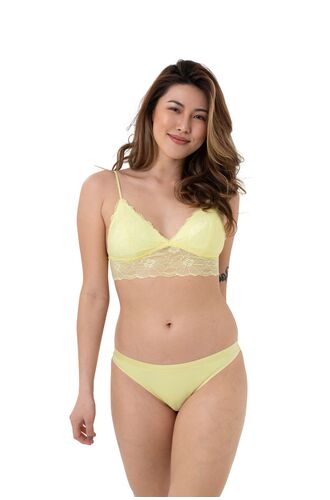 Dorina Γυναικείο Brazil LEAH - Δαντέλα πίσω - 3 Pack