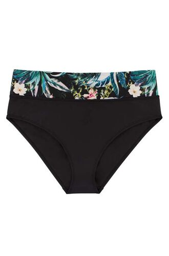 Γυναικείο μαγιό slip Dorina KINABALU - Μπικίνι Μεγάλα μεγέθη - Μαύρο