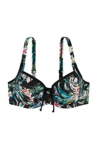 Γυναικείο μαγιό σουτιέν Dorina KINABALU - Χωρίς ενίσχυση - Εμπριμέ  - Cup D E