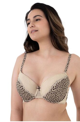 Σουτιέν Dorina AMUR - Animal print - Μεγάλα μεγέθη - Cup D E